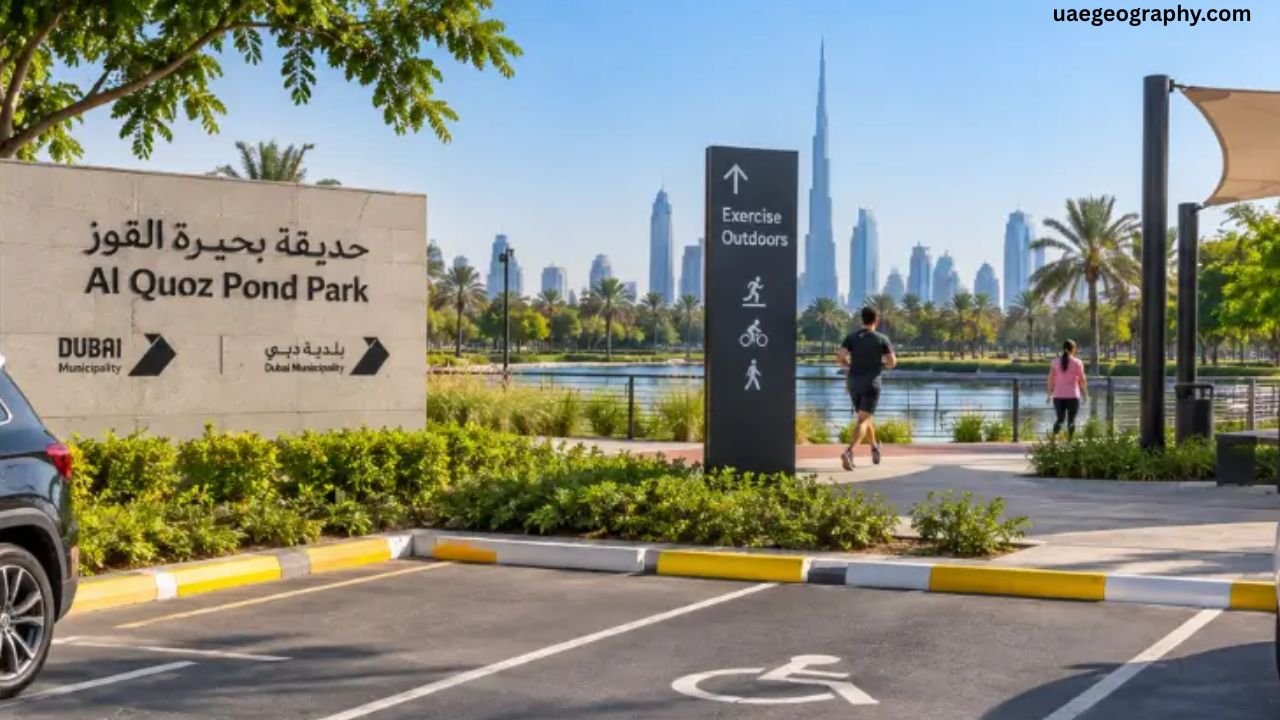 Al Quoz Pond Park Dubai