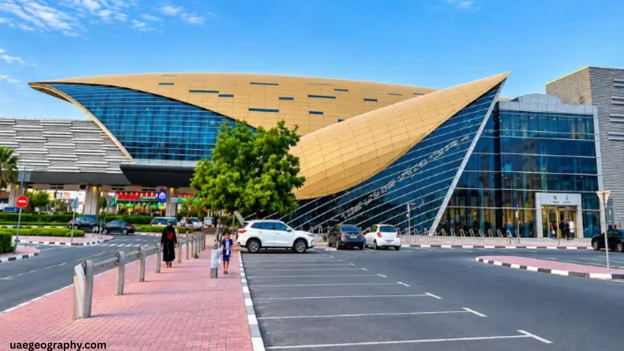 Dubai Airport Free Zone Metro Station 1 Guide
