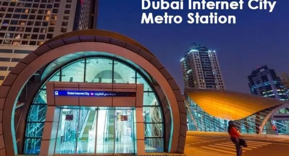 Dubai Internet City Metro Station