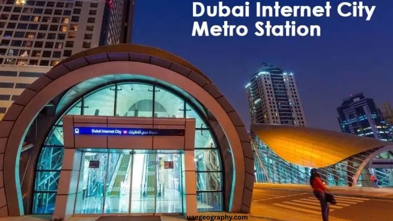 Dubai Internet City Metro Station