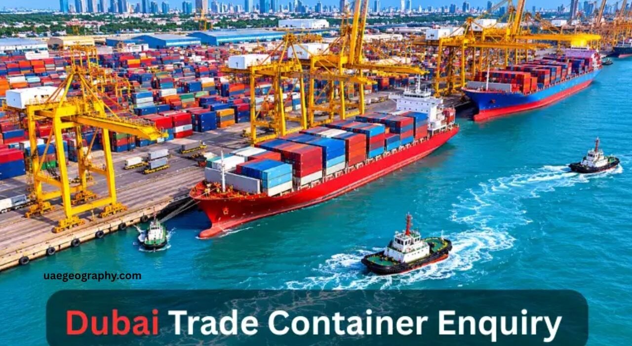 Dubai Trade Container Enquiry