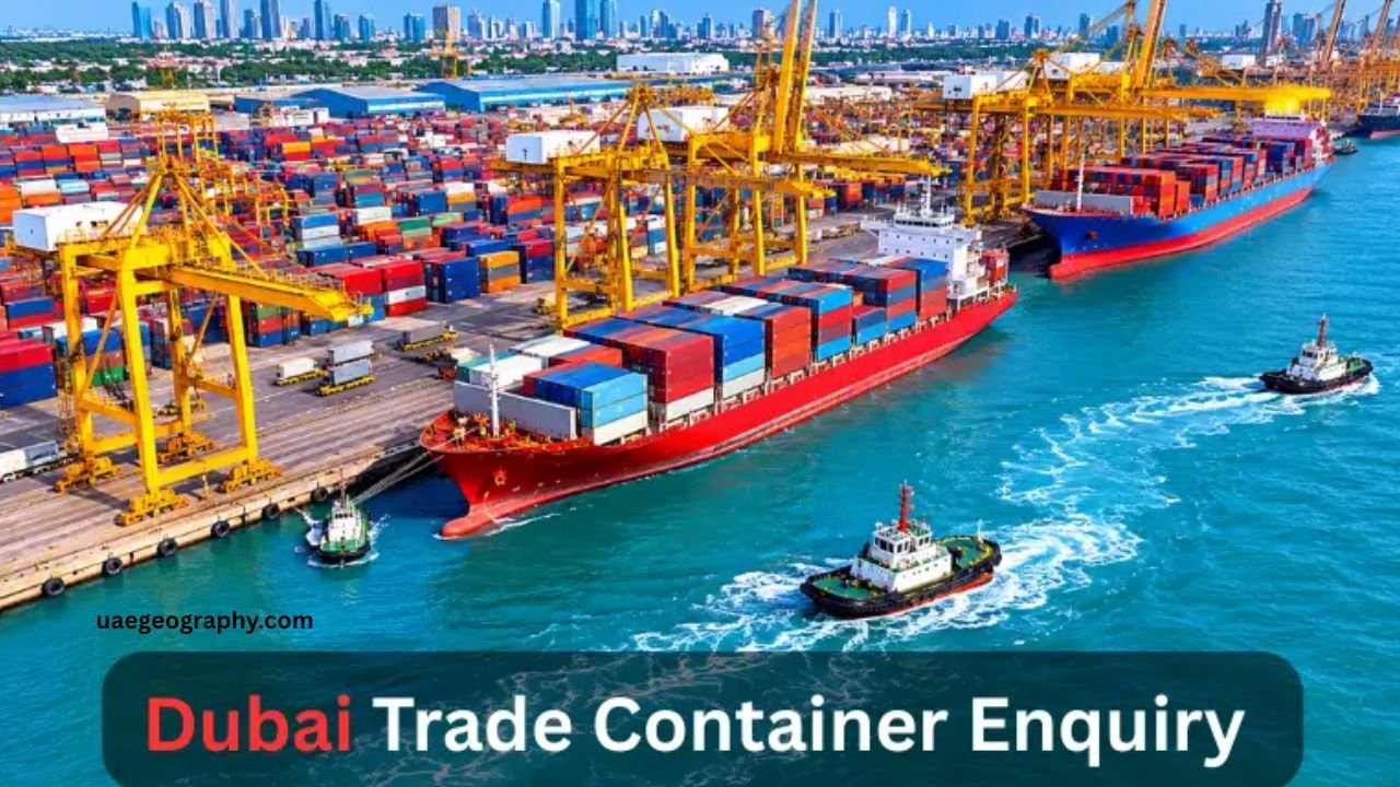 Dubai Trade Container Enquiry