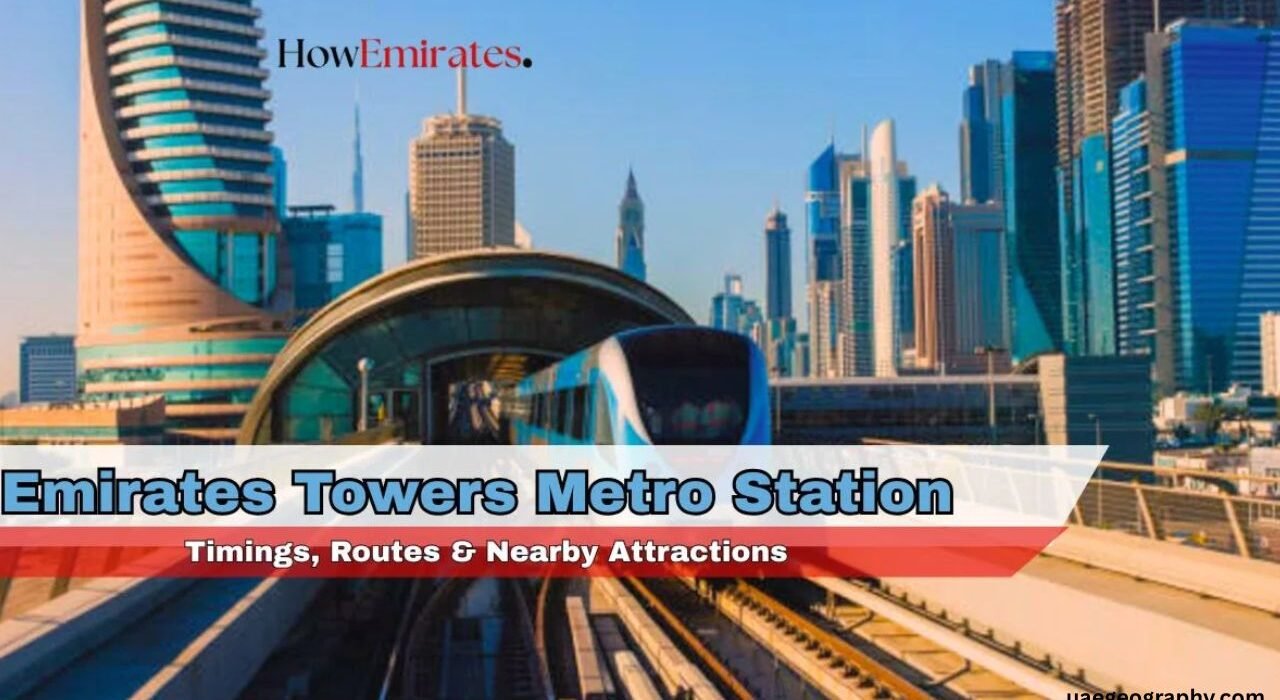 Emirates Towers Metro Station
