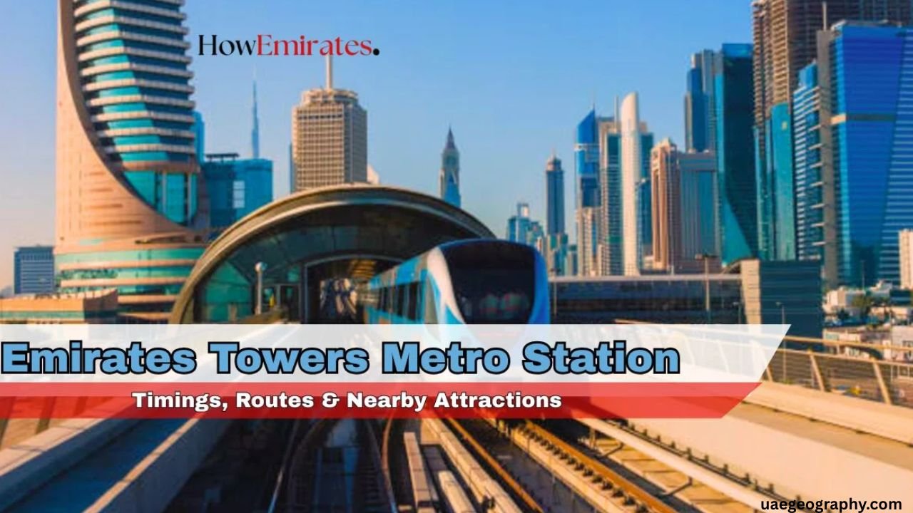 Emirates Towers Metro Station Guide 2026: Routes, Timings & Nearby Attractions