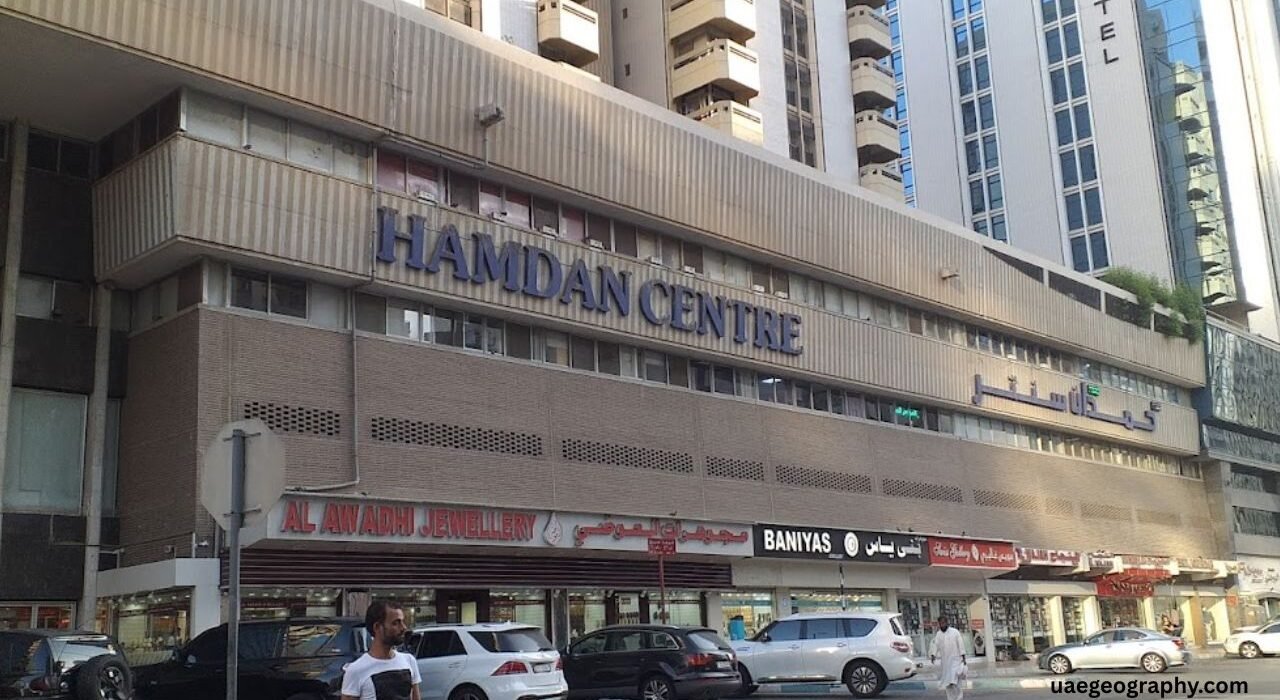 Hamdan Shopping Center Abu Dhabi