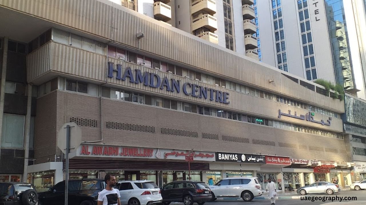 Hamdan Shopping Center Abu Dhabi