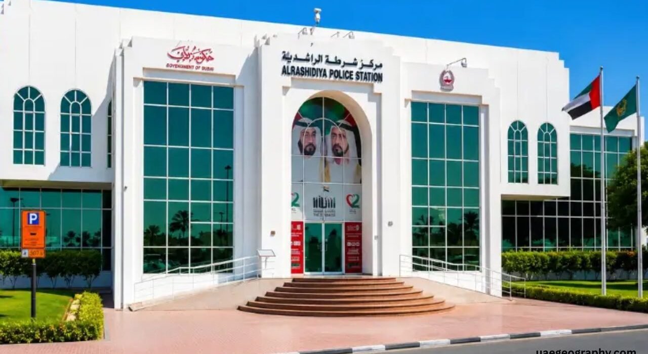 Rashidiya Police Station Dubai