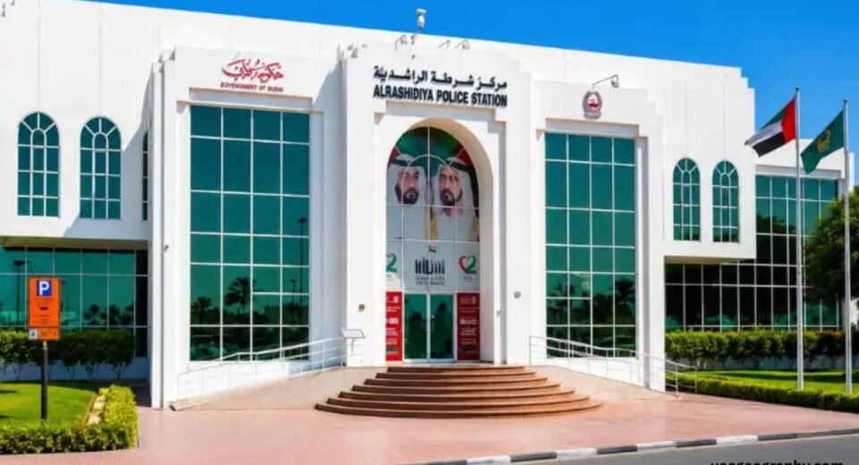 Rashidiya Police Station Dubai