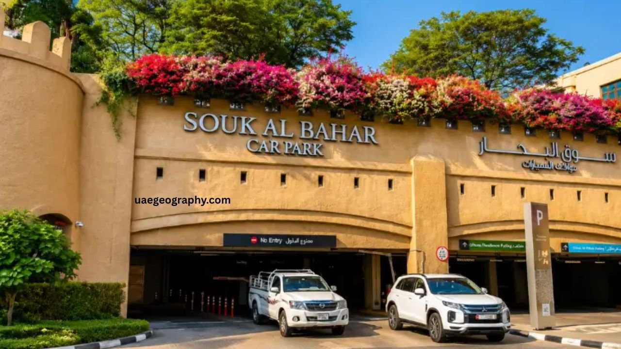 Souq Al Bahar Parking Guide