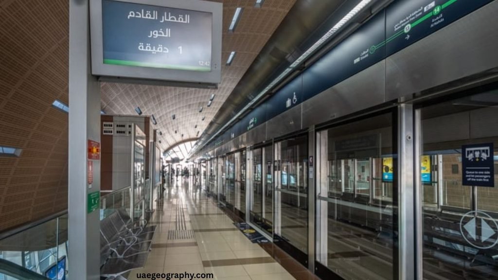 Station Facilities & Accessibility Features